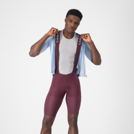 Castelli Premio Evo Bibshort Deep Bordeaux