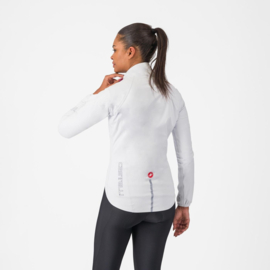 Castelli Emergency 3 W Rain Jacket White