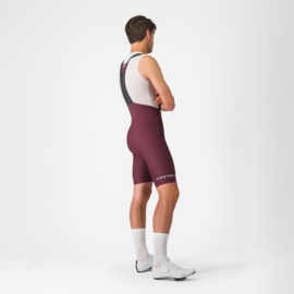 Castelli Espresso 2 Bibshort Deep Bordeaux