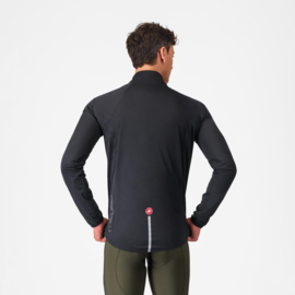 Castelli Emergency 3 Rain Jacket Light Black