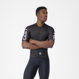 Castelli Entrata Apex Jersey Black White