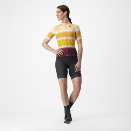 Castelli Dolce Jersey Sand Bordeaux