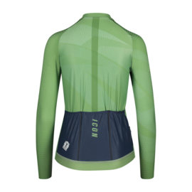 Bioracer Women's Icon Long Sleeve Jersey Green