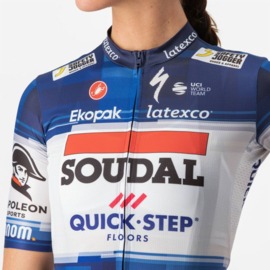 Castelli Soudal Quick-Step Competizione 2 W Jersey Women Blue White