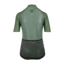 Bioracer Sprinter Jersey Coldblack Light Women Olive