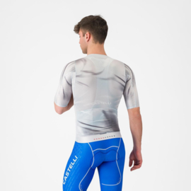 Castelli Aero Race 8s Jersey Silver Gray