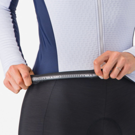 Castelli Sfida 3 Jersey Silver Gray