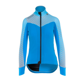 Bioracer Vesper Tempest Spring Jacket Subli Blue Stripe