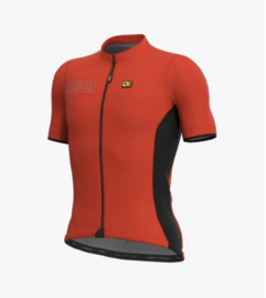 Ale Solid Colorblock Jersey Rood - Maat XXL