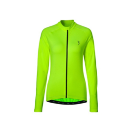 BBB Transition Jersey Unisex Neon Yellow - Maat M