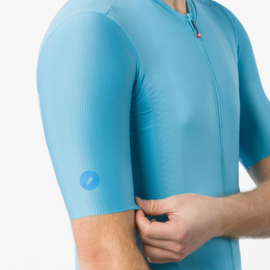 Castelli Espresso 2 Jersey Neon Cobalt