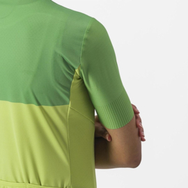 Castelli Velocissima Jersey Bright Lime Absinthe