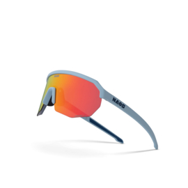 Naos Helbo Matte Skyblue / Black Red