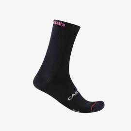 Castelli #Giro Logo 18 Sock Nero
