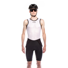 Bioracer Sleeveless Breeze Base Layer White