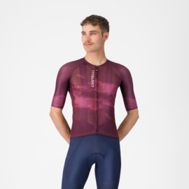 Castelli Climber's A/C Jersey Deep Bordeaux