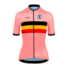 Bioracer Belgium Icon Women’s Jersey Think Pink - Maat L