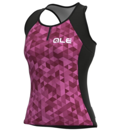 Ale Damesfietstop Triangles - Maat S