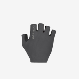 Castelli Espresso Glove Smoky Gray
