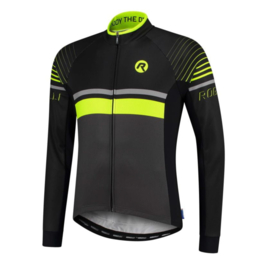 Rogelli Hero Fietsshirt Lange Mouwen - Maat S