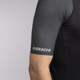 Bioracer Icon Jersey Black – Anthracite - Maat M