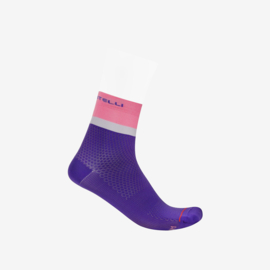 Castelli Tonal Logo W 12 Sock Ultraviolet