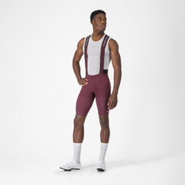 Castelli Premio Evo Bibshort Deep Bordeaux