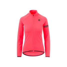 AGU Essential Thermo LS Jersey Coral - Maat L