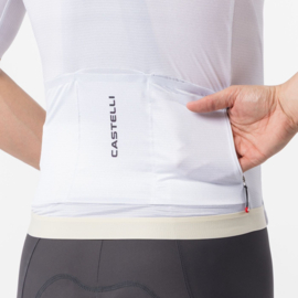 Castelli Espresso 2 Jersey Giro White