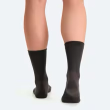 BBB Merino WinterFeet Long Thermo Socks Black - Maat 39/43