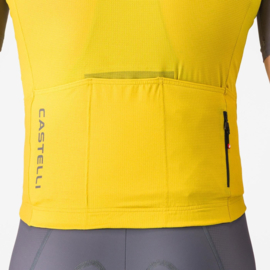 Castelli Unlimited Endurance 3 Jersey Mango Mojito Gray