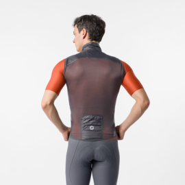Castelli Aria 2 Vest Dark Gray
