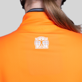 Bioracer Kaaiman Jacket Women Fluo Orange