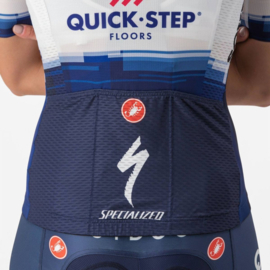 Castelli Soudal Quick-Step Competizione 2 W Jersey Women Blue White