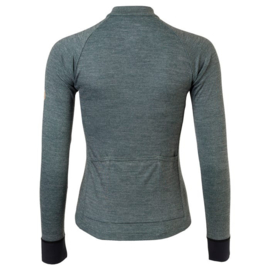 AGU Shirt LM Six6 Merino Race Green - Maat XS