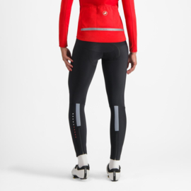 Castelli Sorpasso RoS W Bibtight Black Silver Reflex