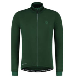 Rogelli Essential LS Jersey Army Green - Maat S