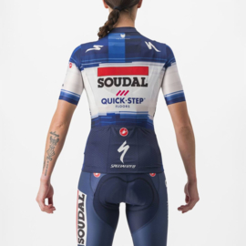 Castelli Soudal Quick-Step Competizione 2 W Jersey Women Blue White