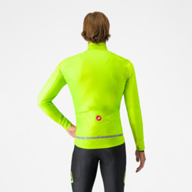 Castelli Go Jacket Electric Lime