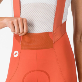 Castelli Espresso 2 W DT Bibshort Paprika