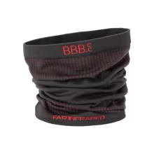 BBB Firneck Neck Warmer Black Red