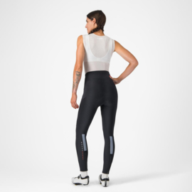 Castelli Sorpasso RoS W Tight Black Silver Reflex