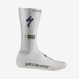 Castelli Soudal Fast Feet 2 TT Shoecover White
