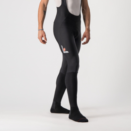 Castelli Velocissima 5 Bibtight Black/Silver Reflex