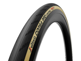 Vittoria Corsa Pro Control Folding TLR G2.0 Band 700 X 28C OPVOUWBAAR TUBELESS READY Bruin / Zwart - 28mm