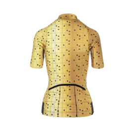 Bioracer Epic Jersey Women  Bit Map Gold