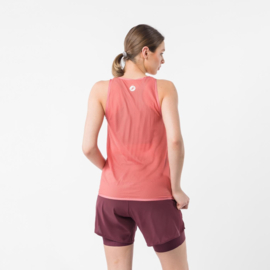 Castelli Comfort Travel Mesh Top Faded Rose