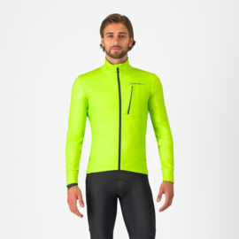 Castelli Go Jacket Electric Lime