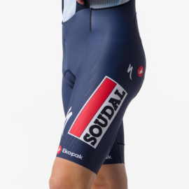 Castelli Soudal Quick-Step Free Aero Race S Bibshort Belgian Blue