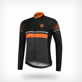Rogelli Hero Lange Mouwen Fietsshirt - Maat S